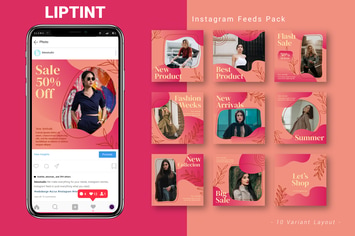 Liptint - Instagram Feed Pack