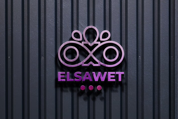 3D Realistic Logo Mockup
