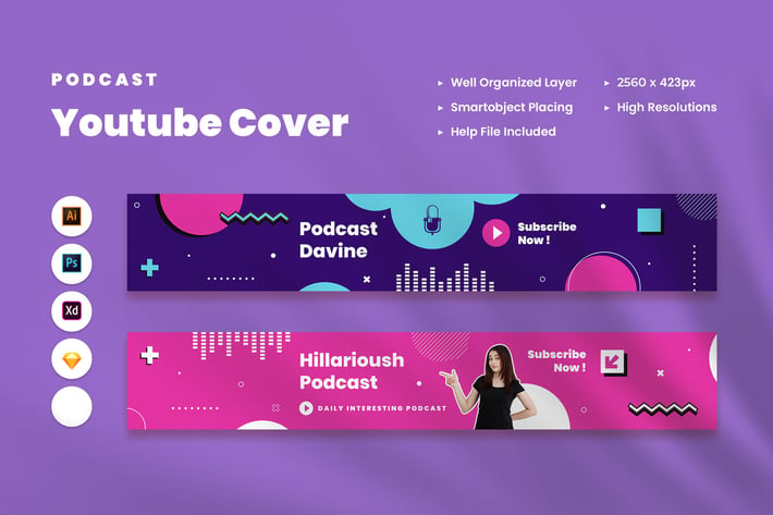 Podcast Youtube Cover