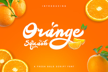 Orange Squash
