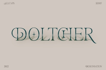 Doltcher Allcaps Serif