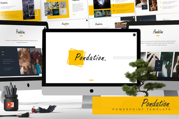 Pondation - Powerpoint Template