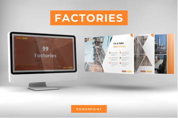 Factories  - Powerpoint Template