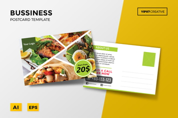 Business Postcard