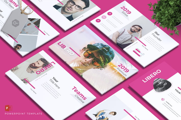 LIBERO - Company Profile Powerpoint Template