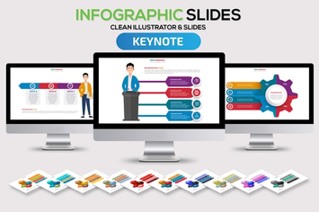 Business Infographics Keynote Template