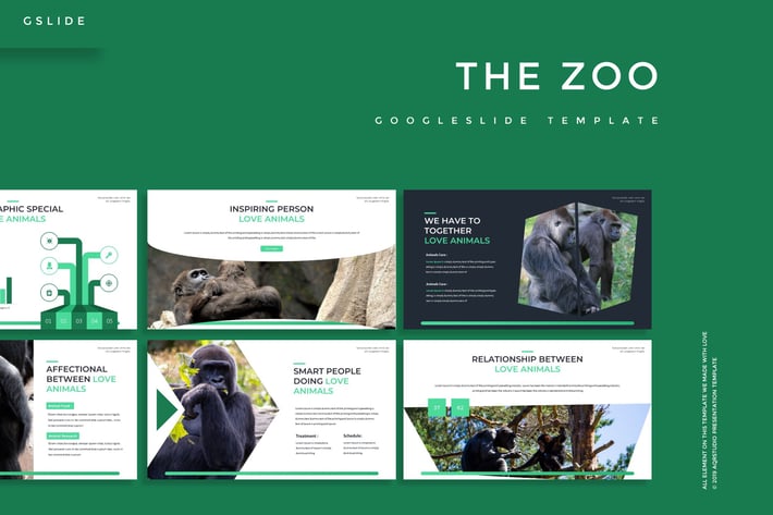 The Zoo - Google Slides Template