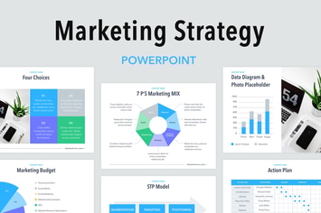 Marketing Strategy PowerPoint Template