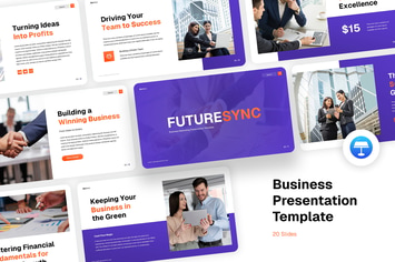 Business Marketing - Keynote Presentation