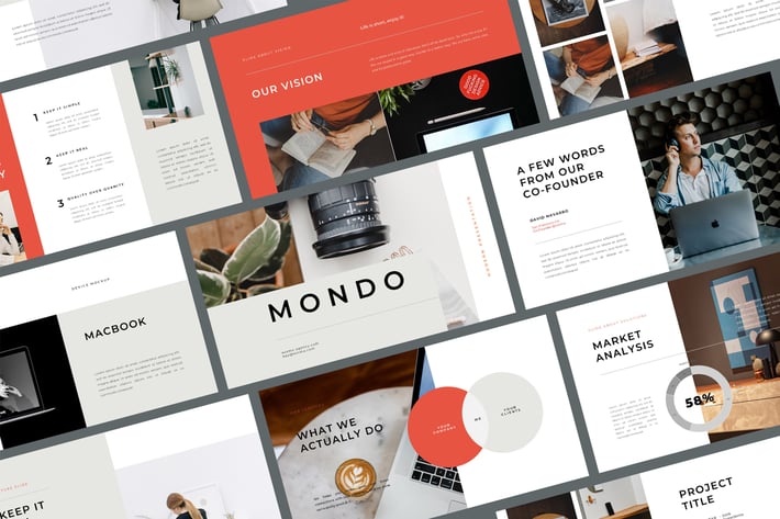 Mondo PowerPoint Template