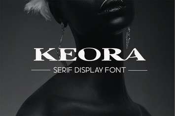 Keora - Classic Serifc Font