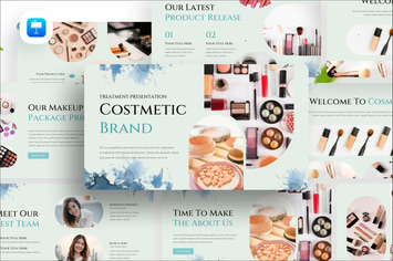 Cosmetics Brand Keynote Presentation 