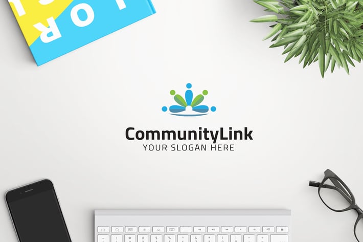 CommunityLink professional logo