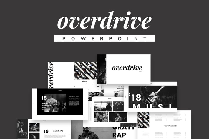 Overdrive Powerpoint