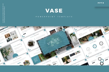 Vase - Powerpoint Template