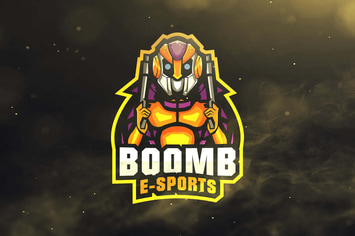 Boom Sport and Esports Logos