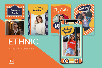 Ethnic - Instagram Story Pack