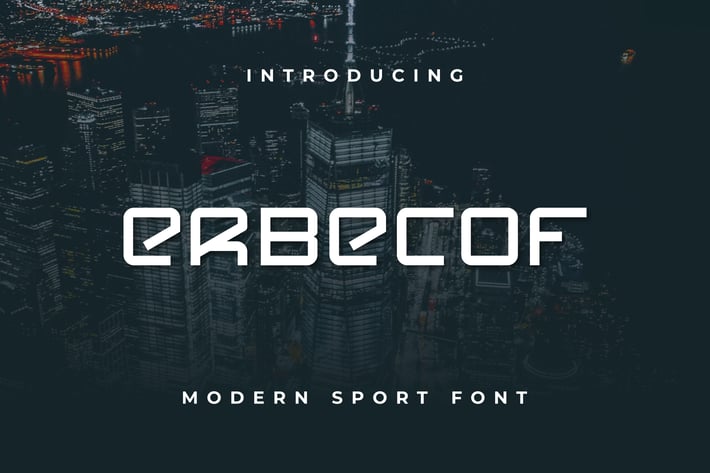Erbecof Font