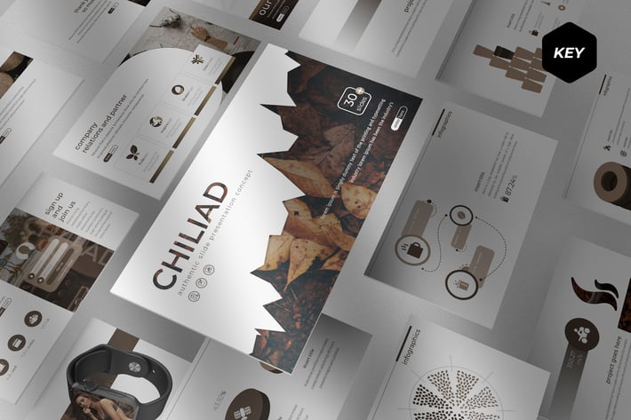 Chiliad - Keynote Template
