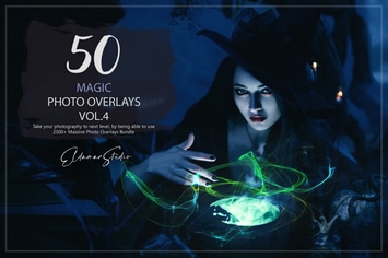50 Magic Photo Overlays - Vol. 4
