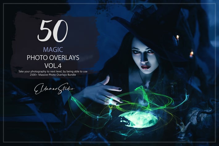50 Magic Photo Overlays - Vol. 4