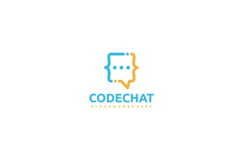 Code Chat Logo