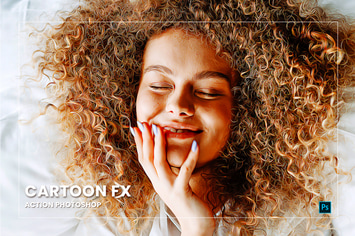 Cartoon Fx Action Photoshop