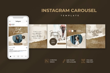 Instagram Carousel