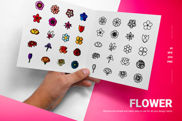 Flower - Icons