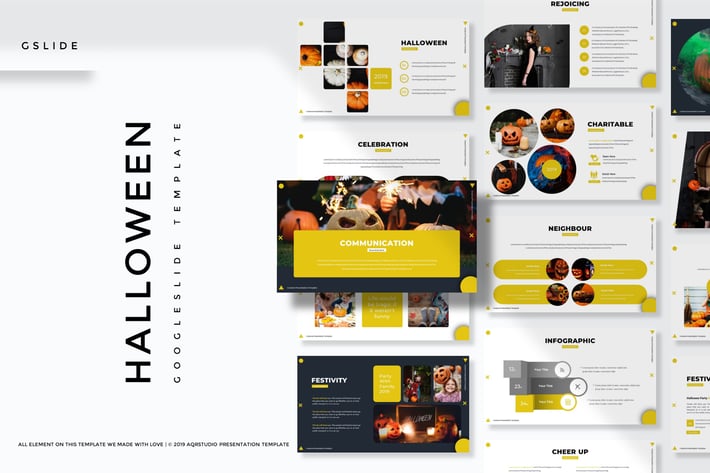 Hallowen - Google Slides Template