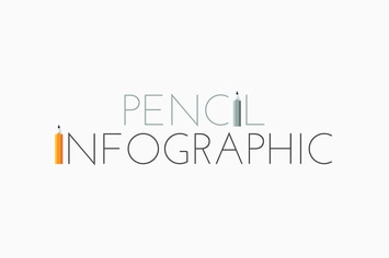 Pencil Infographics
