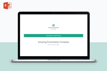MINIMAL - Multipurpose PowerPoint Template V12