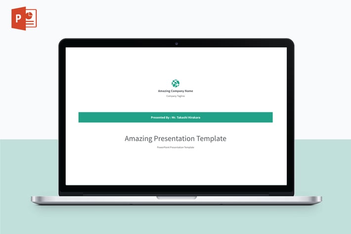 MINIMAL - Multipurpose PowerPoint Template V12