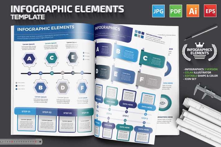 Infographics Set