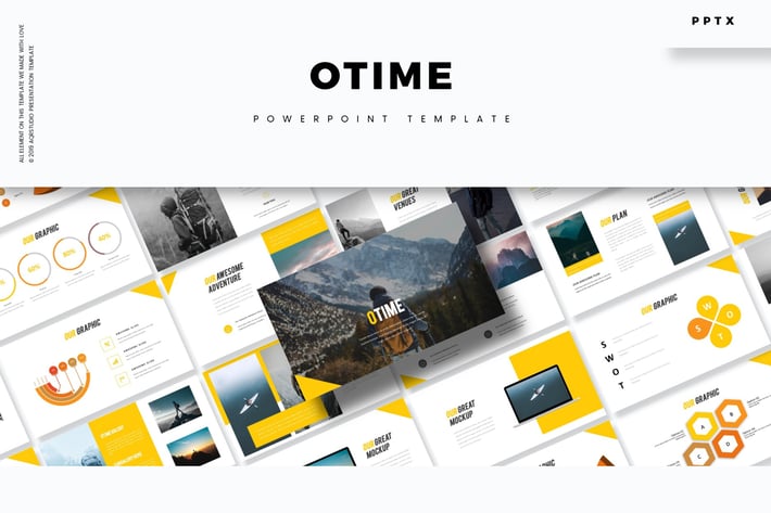 Otime - Powerpoint Template