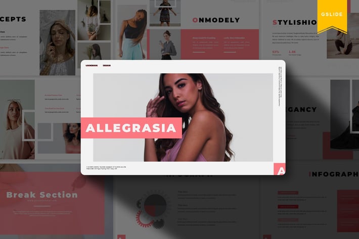Allegrasia | Google Slides Template