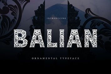 Balian Typeface