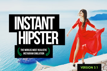 Instant Hipster Lightroom Presets