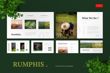 Rumphis - Farming Agriculture Powerpoint Template