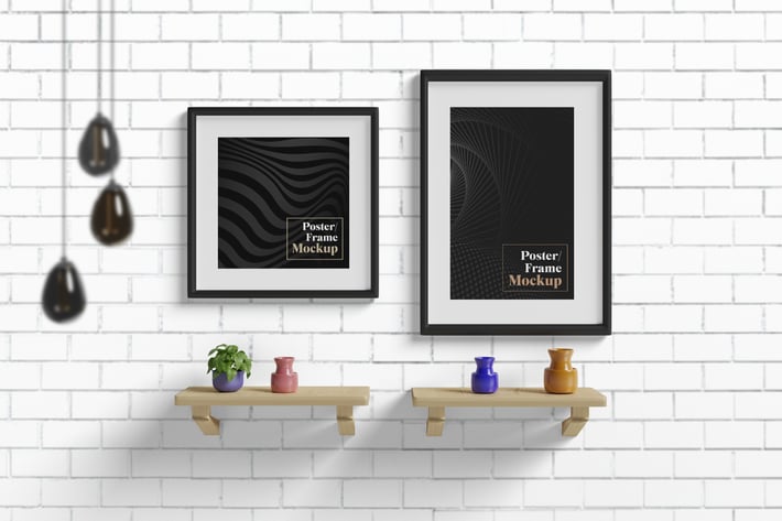 Picture Frame Mockup