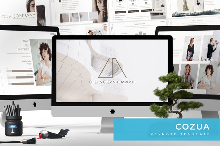 Cozua - Keynote  Template