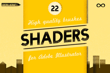 Shader Brushes For Adobe Illustrator