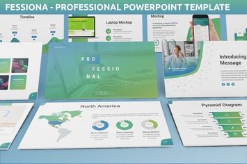 Fessiona - Professional Powerpoint Template