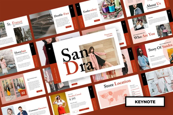Sandra - Fashion Keynote Presentation