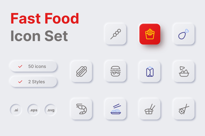 Fast Food Icon