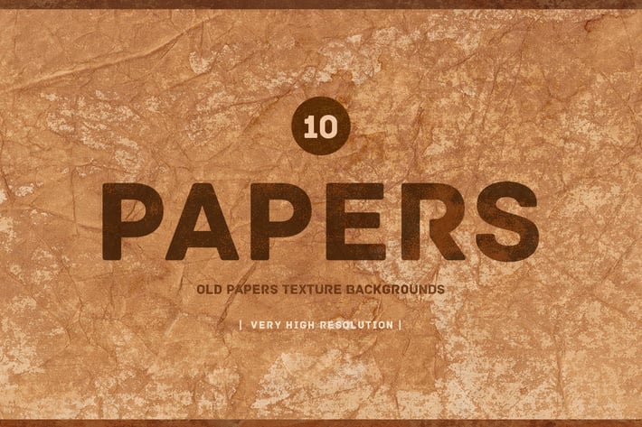 Old Papers  Texture Backgrounds V01