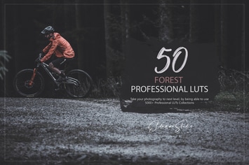 50 Forest LUTs Pack