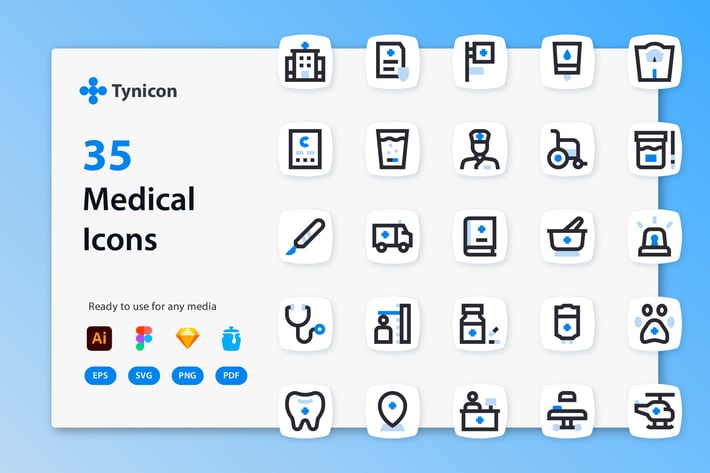 Tynicon - Medical Icons