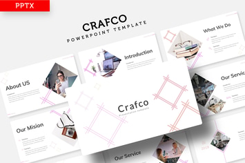 Crafco - Power Point Template