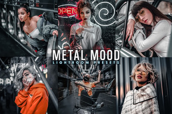 Moody Metal Presets Mobile and Desktop 